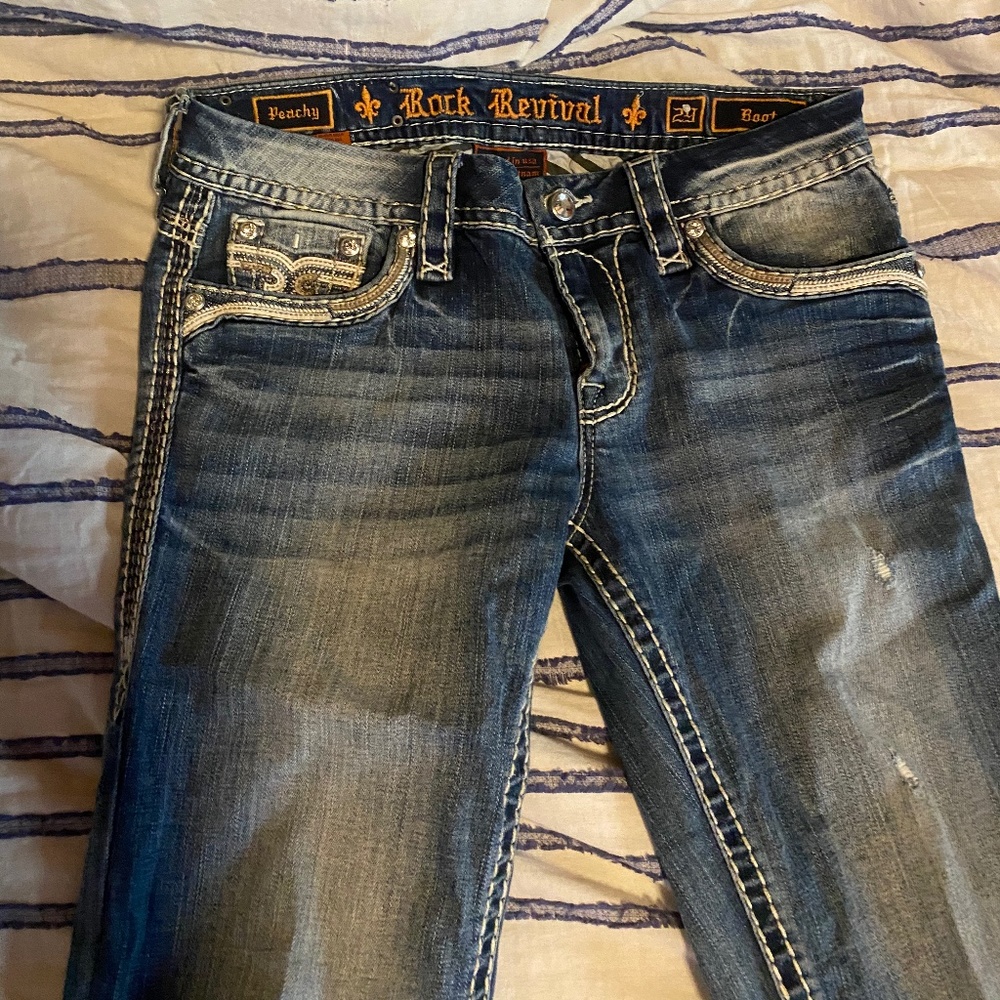 Rockin Revival Jeans